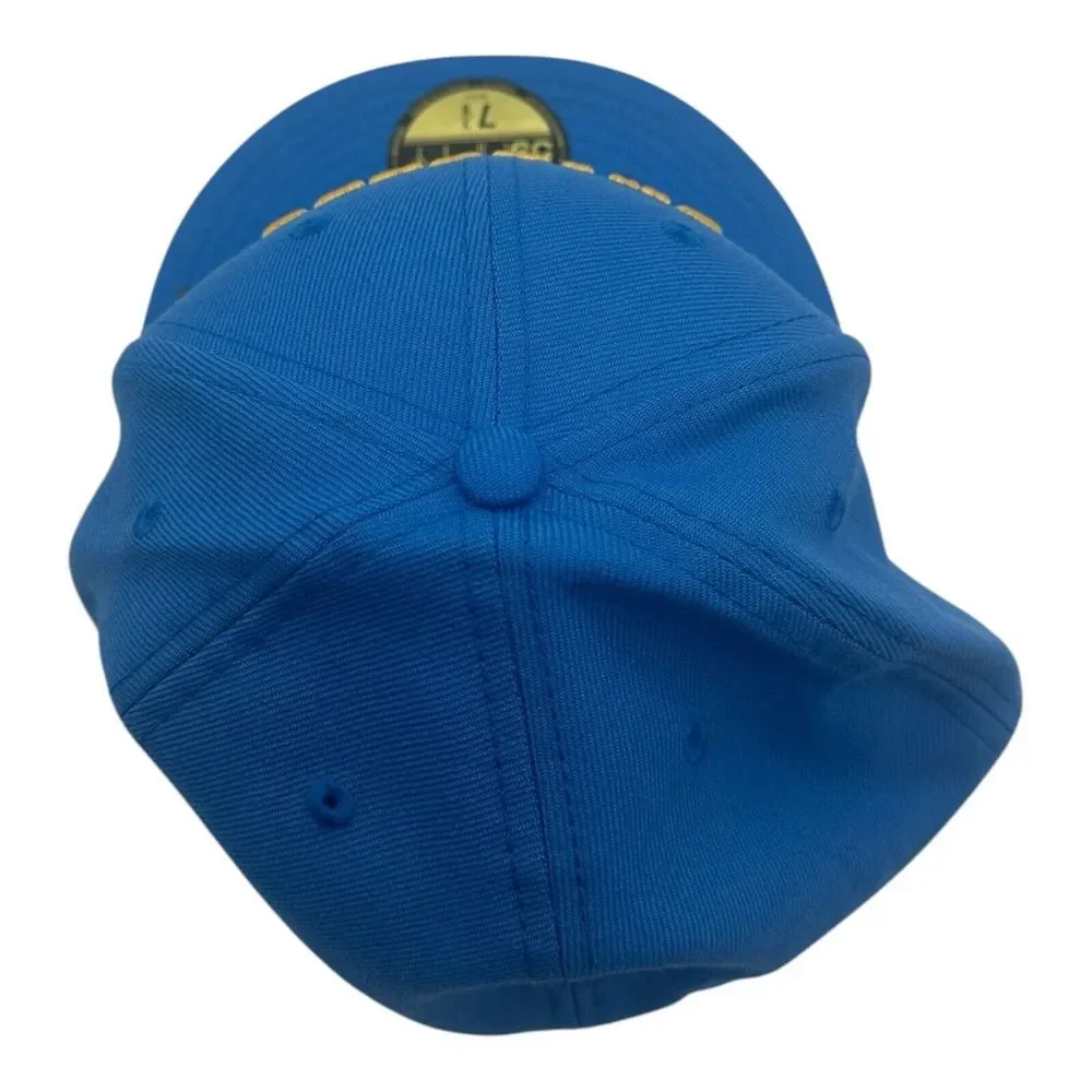 New Era 59Fifty Los Angeles Chargers Hat Cap 7 3/8 Blue Throwback‎ Helmet NFL